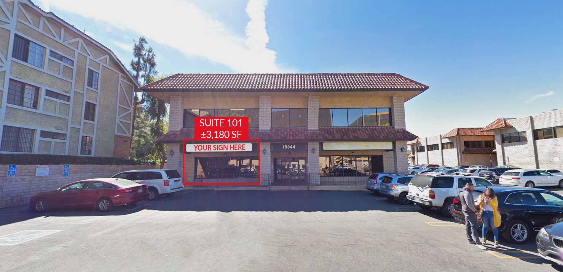 18356-18388 Clark St, Tarzana, CA for lease Building Photo- Image 1 of 2