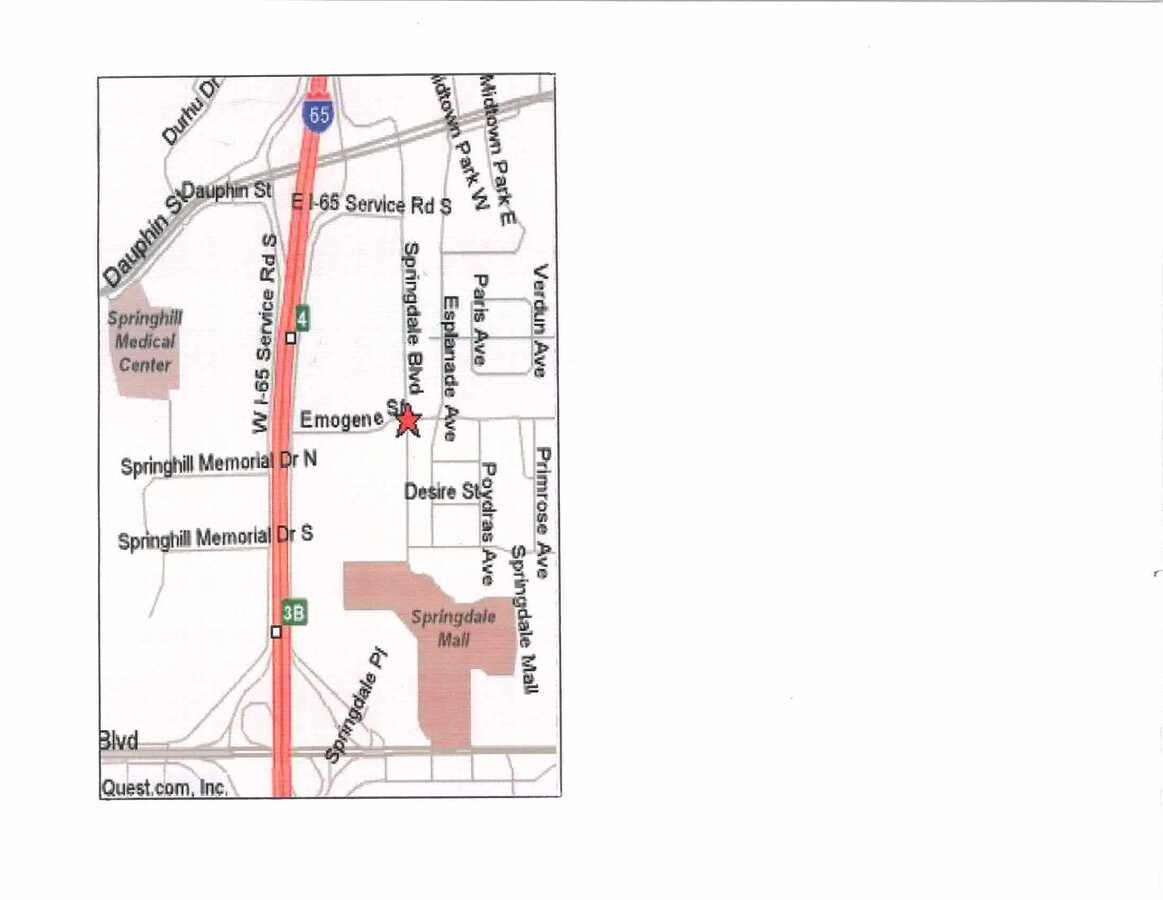 100 Springdale Blvd, Mobile, AL 36606