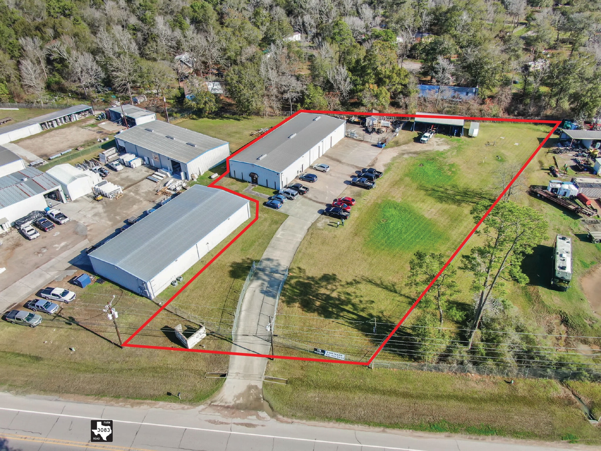 12003 FM 3083 Rd, Conroe, TX for sale Primary Photo- Image 1 of 4