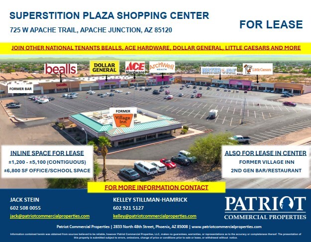 725 W Apache Trl, Apache Junction, AZ for sale - Building Photo - Image 1 of 1