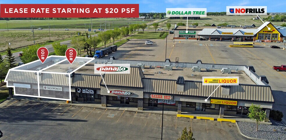 5001 30th Ave, Beaumont, AB for sale - Building Photo - Image 1 of 1