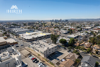 1725 Beverly Blvd, Los Angeles, CA - aerial  map view