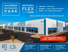 McCarran Business Park - Business Park