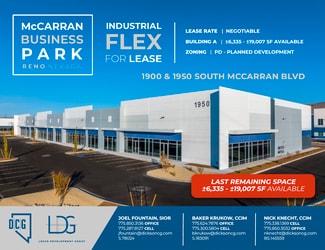 More details for 1950 S McCarran Blvd, Reno, NV - Industrial for Lease