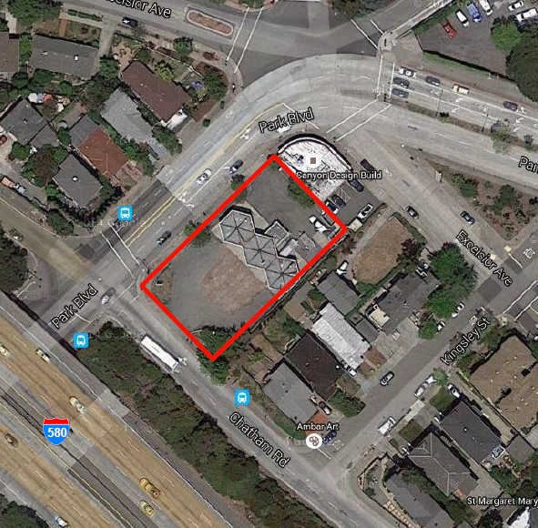 3600 Park Blvd, Oakland, CA for sale - Site Plan - Image 1 of 1