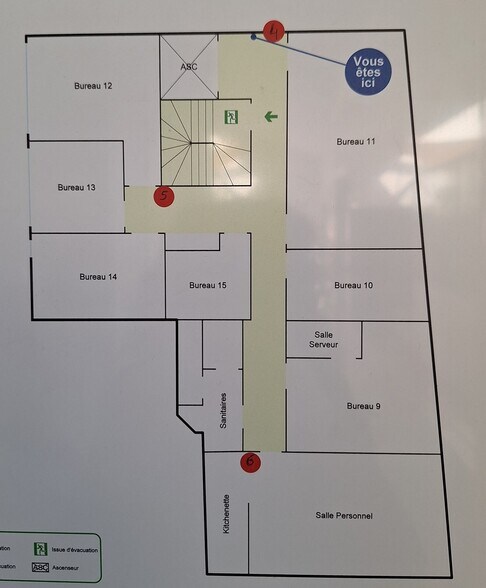 Office in Bordeaux for lease - Building Photo - Image 3 of 10