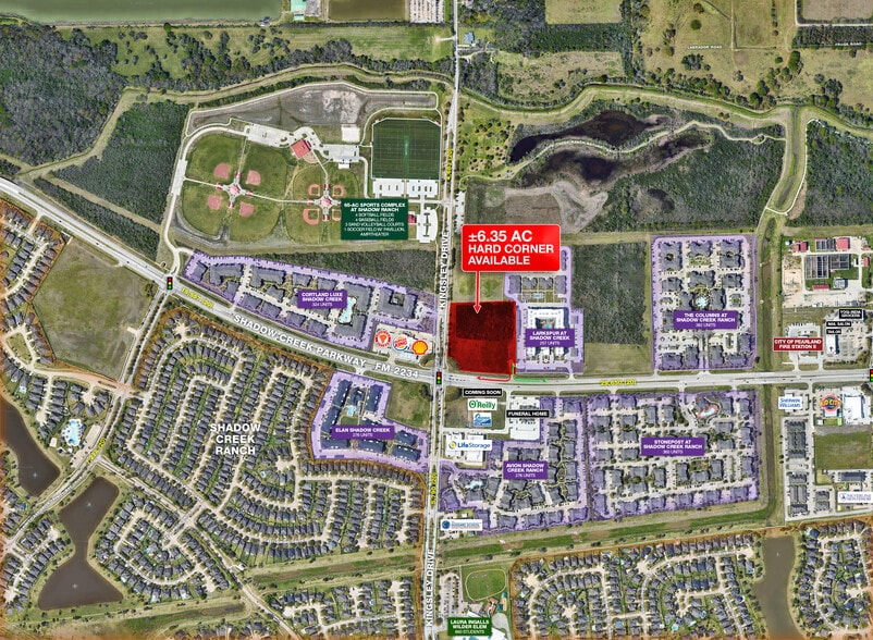 0 Shadow Creek Pky, Pearland, TX for sale - Building Photo - Image 3 of 4