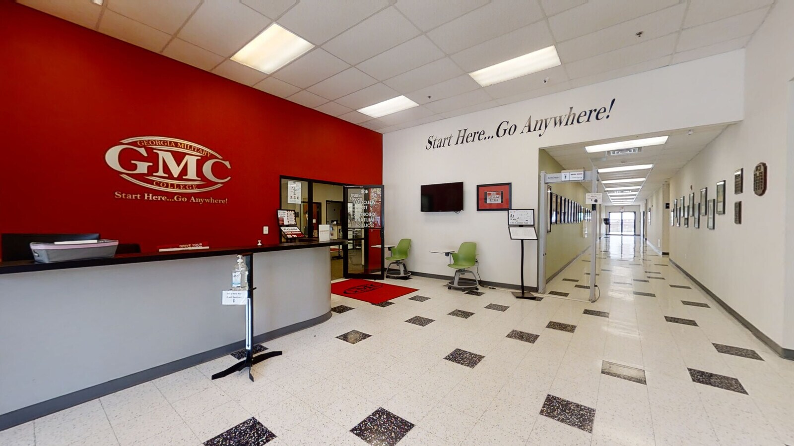 7300 Blackmon Rd, Columbus, GA 31909 Military College Campus