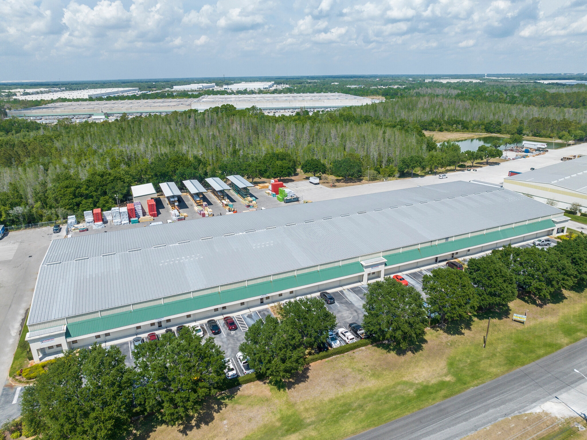 5001 Gateway Blvd, Lakeland, FL for lease Aerial- Image 1 of 7