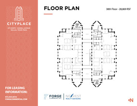 2711 N Haskell Ave, Dallas, TX for lease Floor Plan- Image 1 of 1