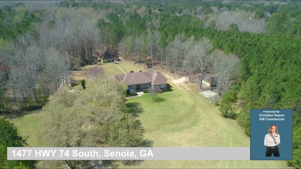 1477 Highway 74, Senoia, GA 30276 Land for Sale