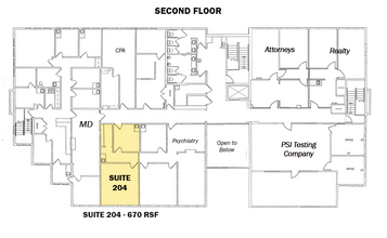 2840 E 51st St, Tulsa, OK for lease Floor Plan- Image 1 of 5