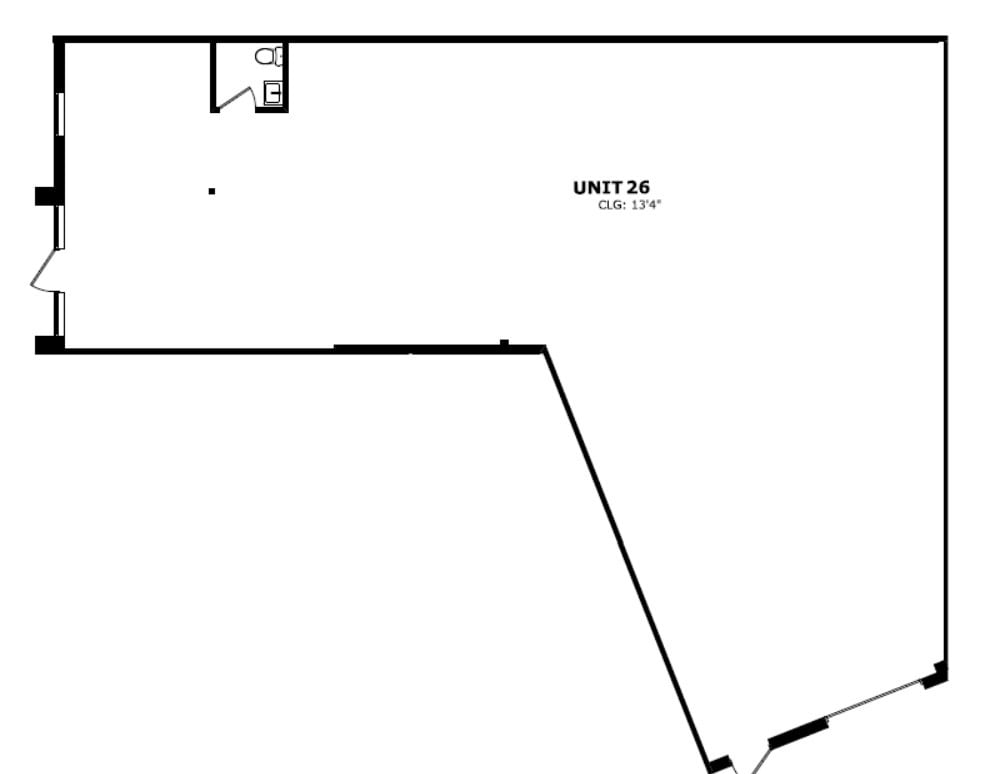 70 Pacific Crt, London, ON for lease Floor Plan- Image 1 of 1