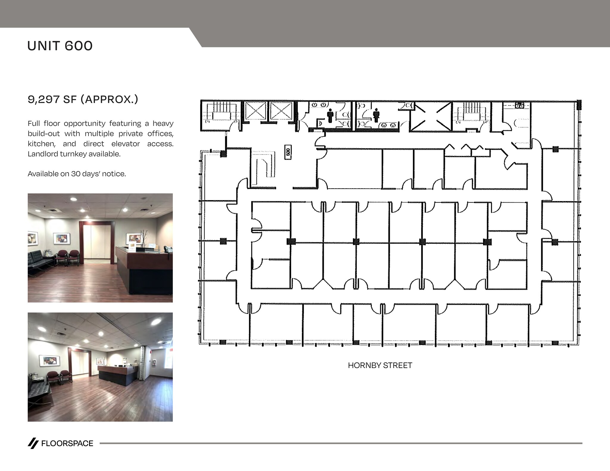 890 W Pender St, Vancouver, BC for lease Site Plan- Image 1 of 3