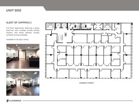 890 W Pender St, Vancouver, BC for lease Site Plan- Image 1 of 3