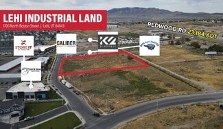 More details for 1700 N. Boston street, Lehi, UT - Land for Sale
