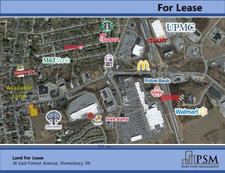 More details for 36 E Forrest Ave, Shrewsbury, PA - Land for Lease