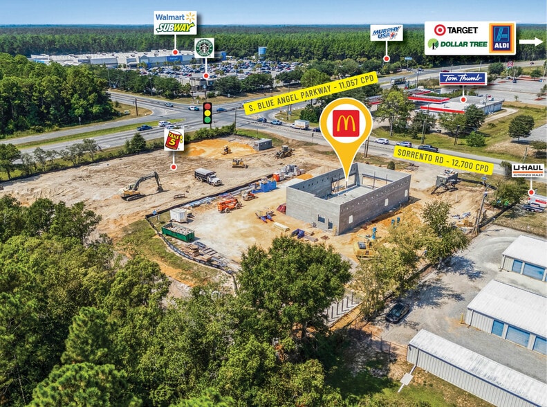 10291 Sorrento Rd, Pensacola, FL for sale - Building Photo - Image 3 of 6