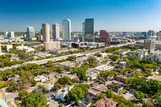 300 S Hyde Park Ave, Tampa, FL - AERIAL  map view