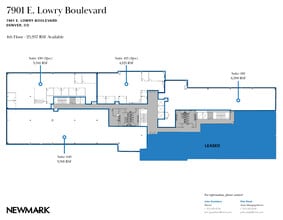 7901 E Lowry Blvd, Denver, CO for sale Floor Plan- Image 2 of 2