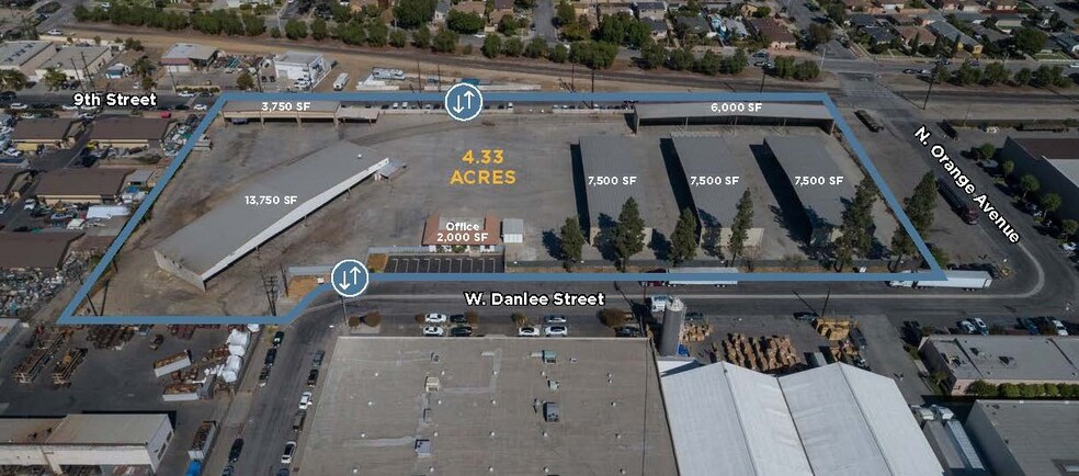 555 W Danlee St, Azusa, CA for lease - Building Photo - Image 1 of 6