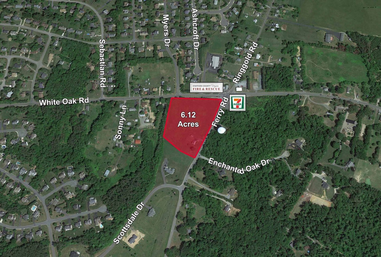 14 Ferry Rd, Fredericksburg, VA 22405 Land for Sale