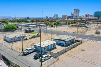 612 W Washington Ave, Las Vegas, NV - aerial  map view - Image1