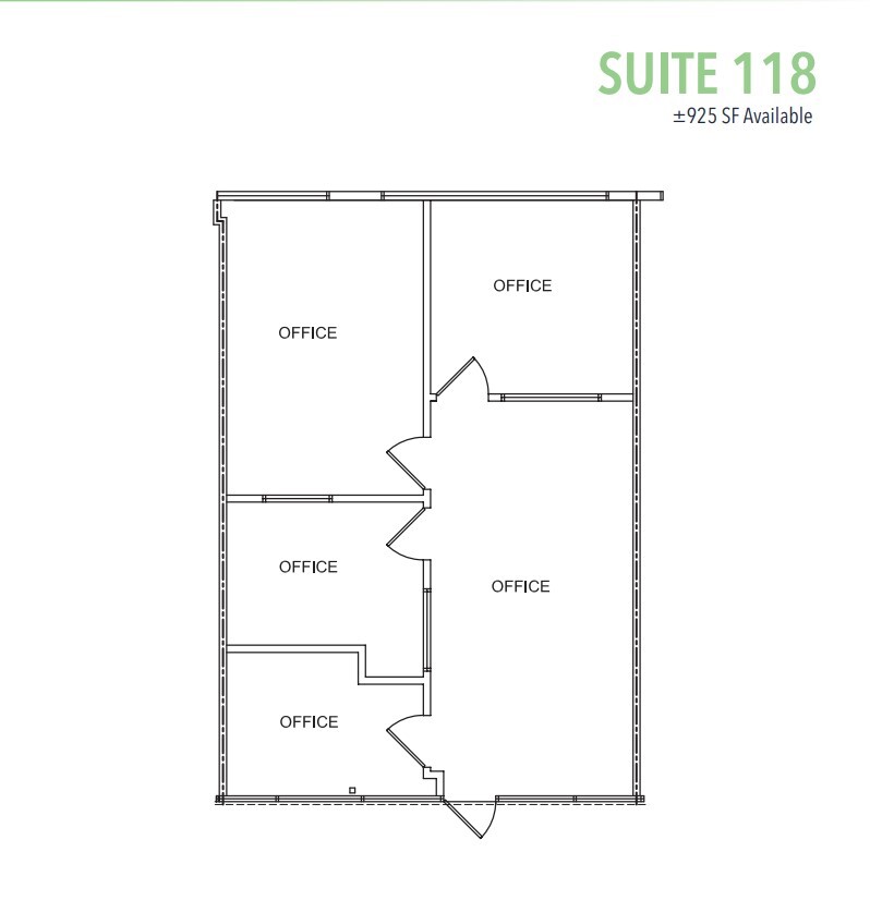 4482 Barranca Pky, Irvine, CA for lease Floor Plan- Image 1 of 1