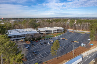 5051 Peachtree Corners Cir, Peachtree Corners, GA - aerial  map view