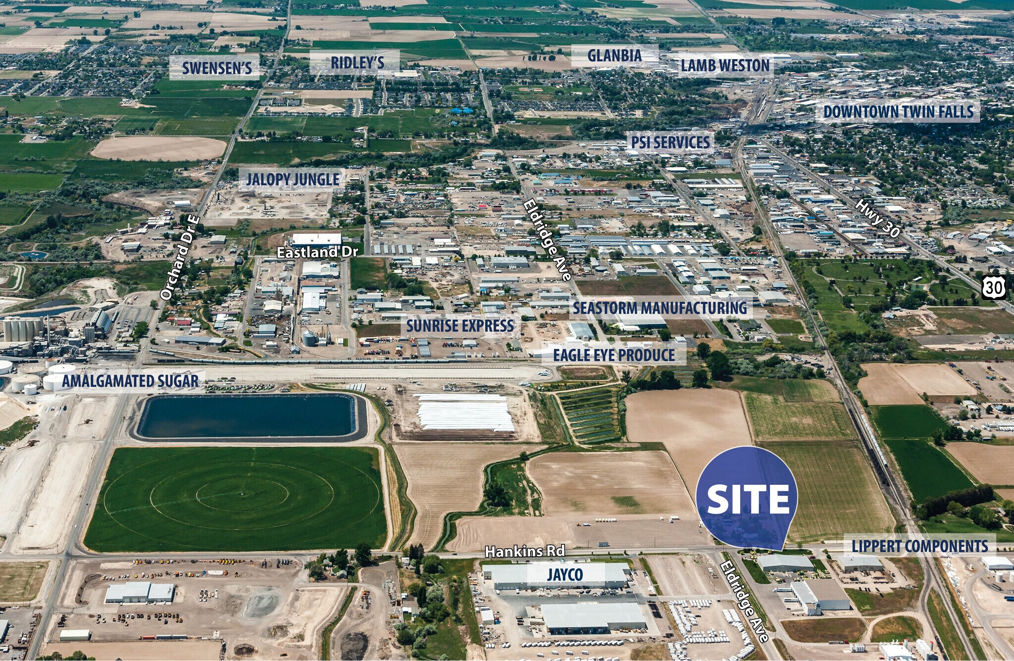 473 Hankins Rd S, Twin Falls, ID 83301 Industrial for Lease