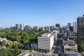 1300 Yonge St, Toronto, ON - aerial  map view