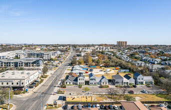 366 W Sunset Rd, San Antonio, TX - aerial  map view