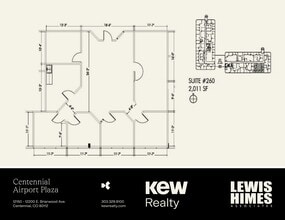 12150-12200 E Briarwood Ave, Centennial, CO for lease Site Plan- Image 1 of 8