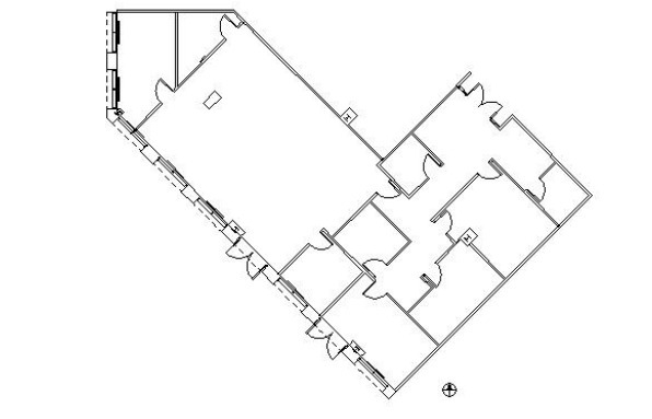 2150 E Lake Cook Rd, Buffalo Grove, IL for lease Floor Plan- Image 1 of 2