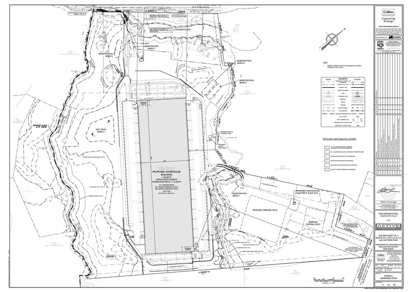 228 Old York Rd, Chesterfield, NJ for sale - Site Plan - Image 2 of 2