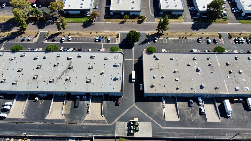 1430-1454 W 12th Pl, Tempe, AZ for lease - Aerial - Image 2 of 12