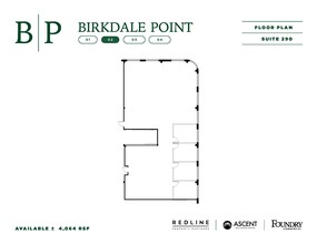 8900 NorthPointe Executive Park Dr, Huntersville, NC for lease Floor Plan- Image 1 of 1