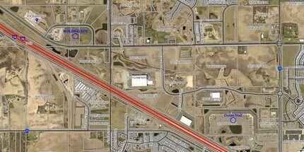 TBD 71st St, Otsego, MN - AERIAL  map view