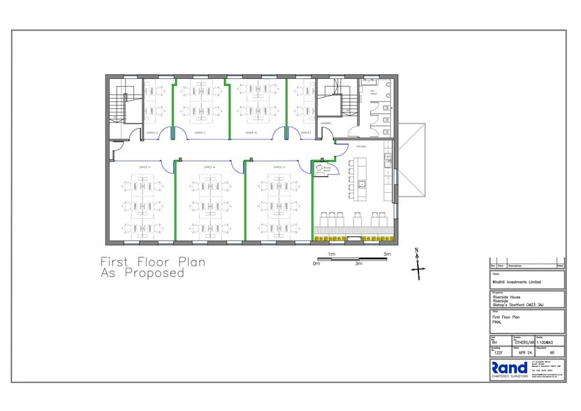 Riverside, Bishop's Stortford for lease - Site Plan - Image 3 of 4
