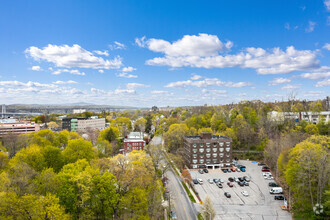 201 South Ave, Poughkeepsie, NY - aerial  map view