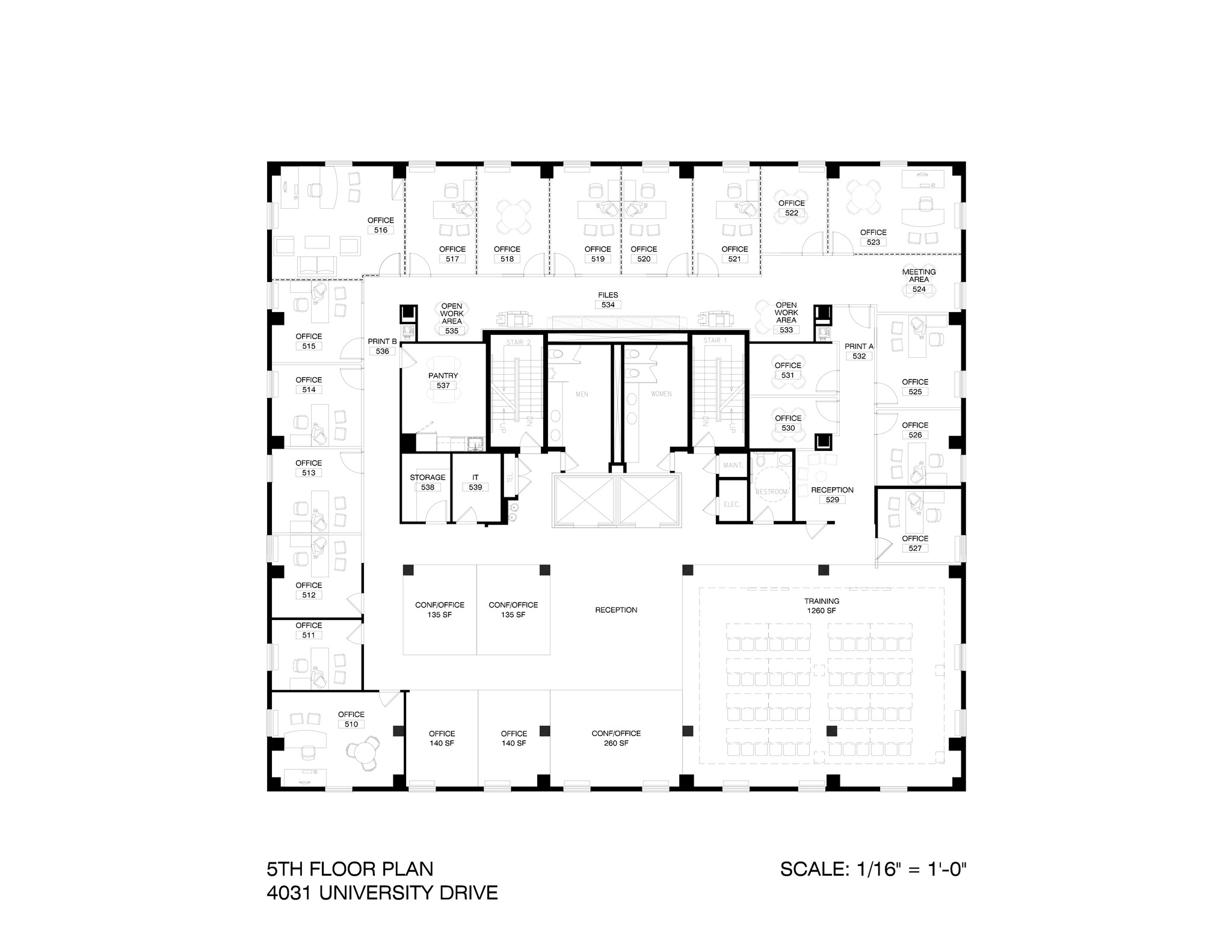 4031 University Dr, Fairfax, VA for lease Site Plan- Image 1 of 1