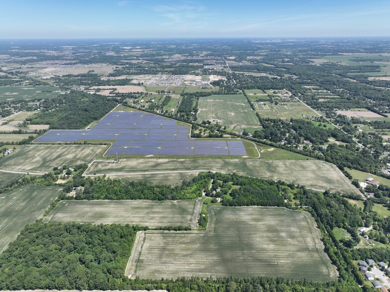 10535 E McGregor Rd, Indianapolis, IN for sale - Aerial - Image 2 of 4