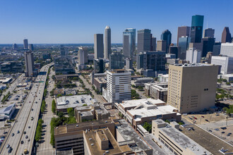 1315 St Joseph Pky, Houston, TX - aerial  map view - Image1