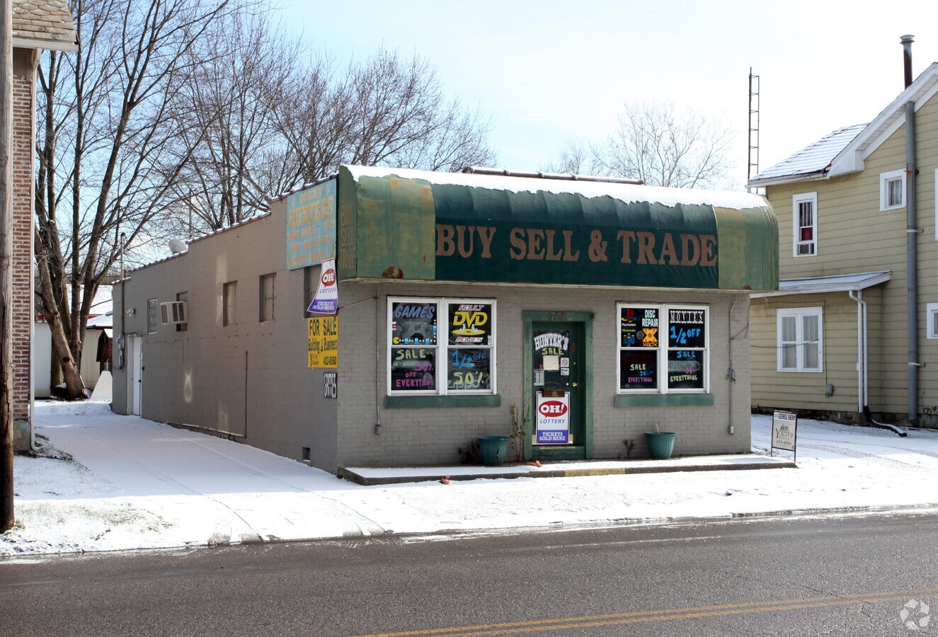 706 Putnam Ave, Zanesville, OH 43701 Property Record