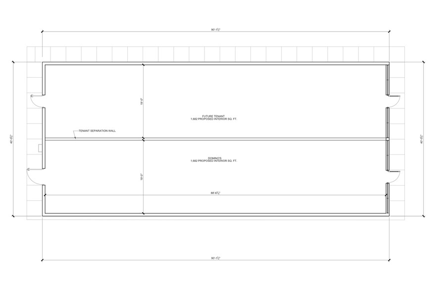 300 W Main St, Lebanon, KY for lease - Floor Plan - Image 1 of 10