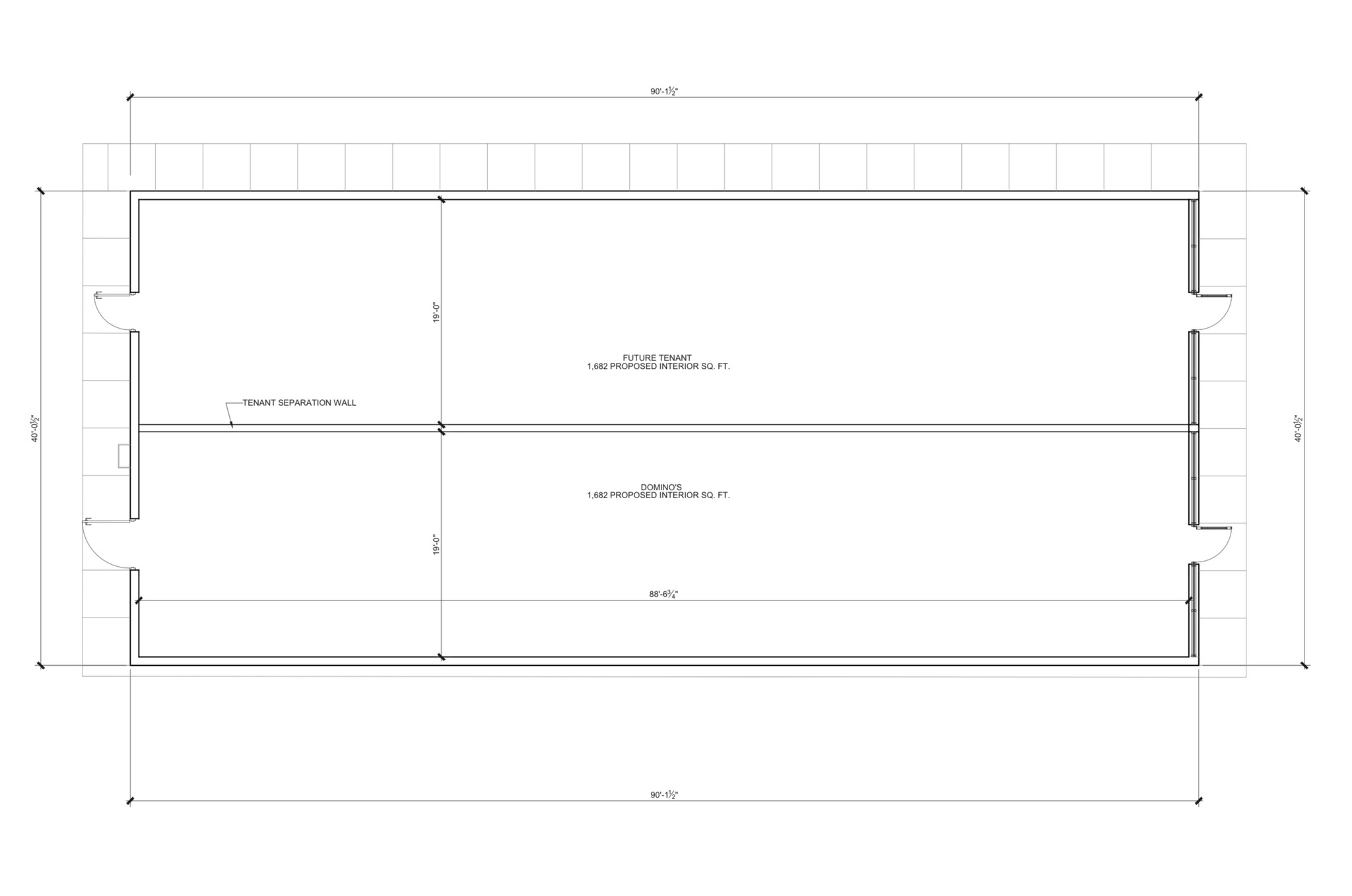 300 W Main St, Lebanon, KY for lease Floor Plan- Image 1 of 11