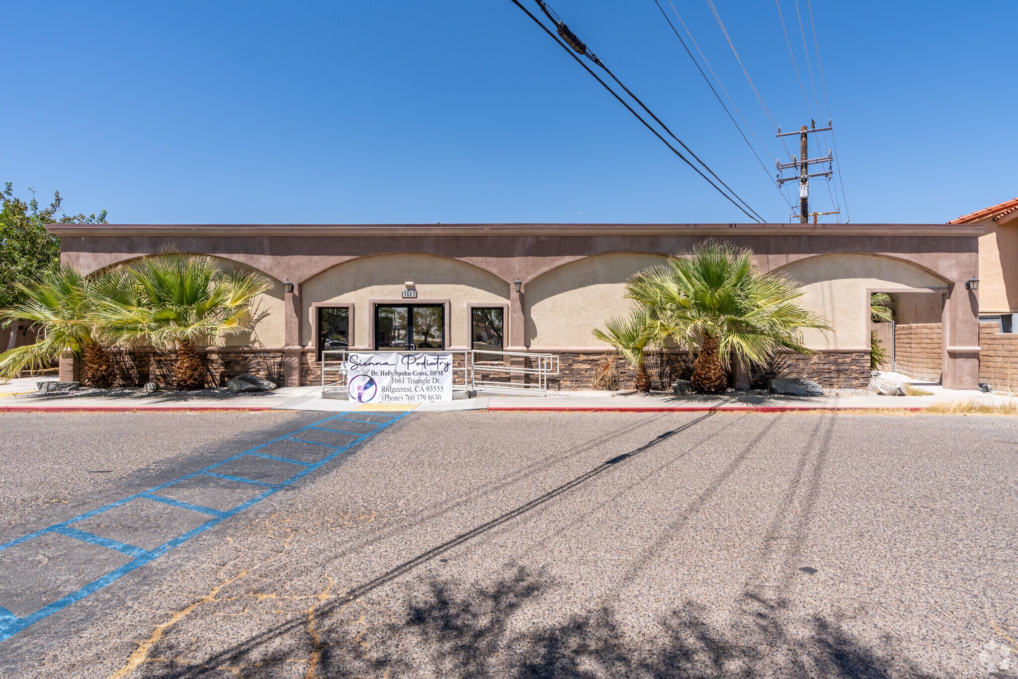 1661 Triangle Dr, Ridgecrest, CA for sale Building Photo- Image 1 of 1