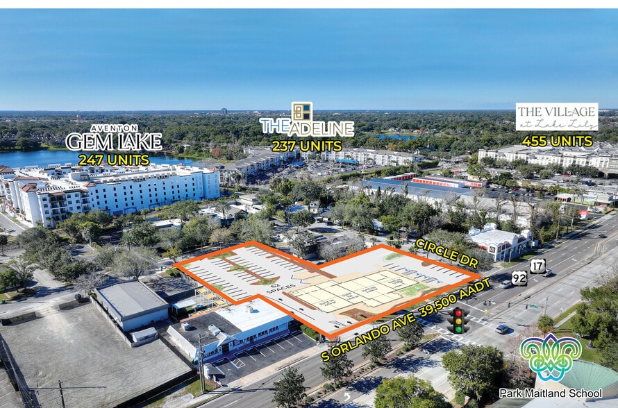 1351 S Orlando Ave, Maitland, FL for lease - Building Photo - Image 2 of 3