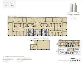 3400 Peachtree Rd NE, Atlanta, GA for lease Floor Plan- Image 1 of 1