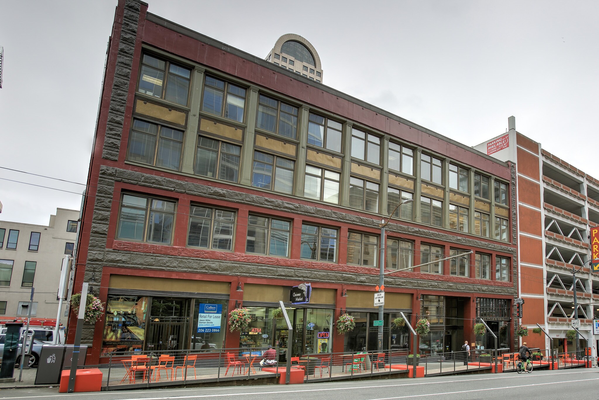 1516-1520 2nd Ave, Seattle, WA for sale Primary Photo- Image 1 of 1